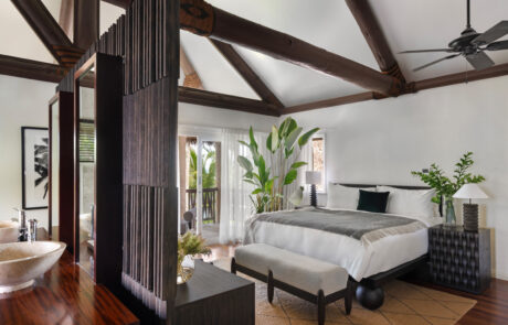Two Bedroom Beachfront Pool Residence