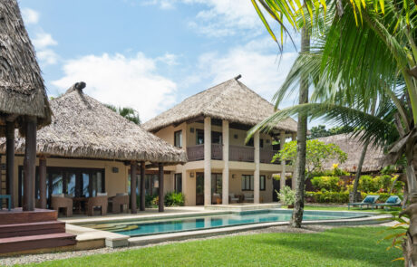 Two Bedroom Beachfront Pool Residence