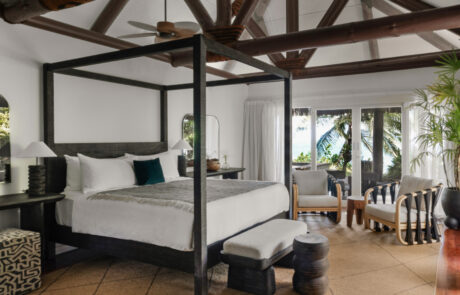 Two Bedroom Beachfront Pool Residence