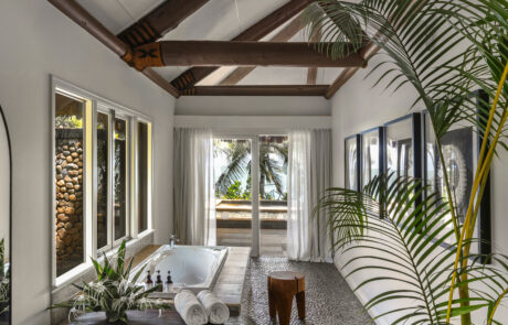 Two Bedroom Beachfront Pool Residence