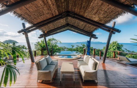 Three Bedroom Hilltop Oceanview Residence