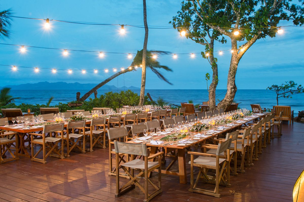 Wedding and Event Space in Fiji | Nanuku Resort | Beachfront Venue