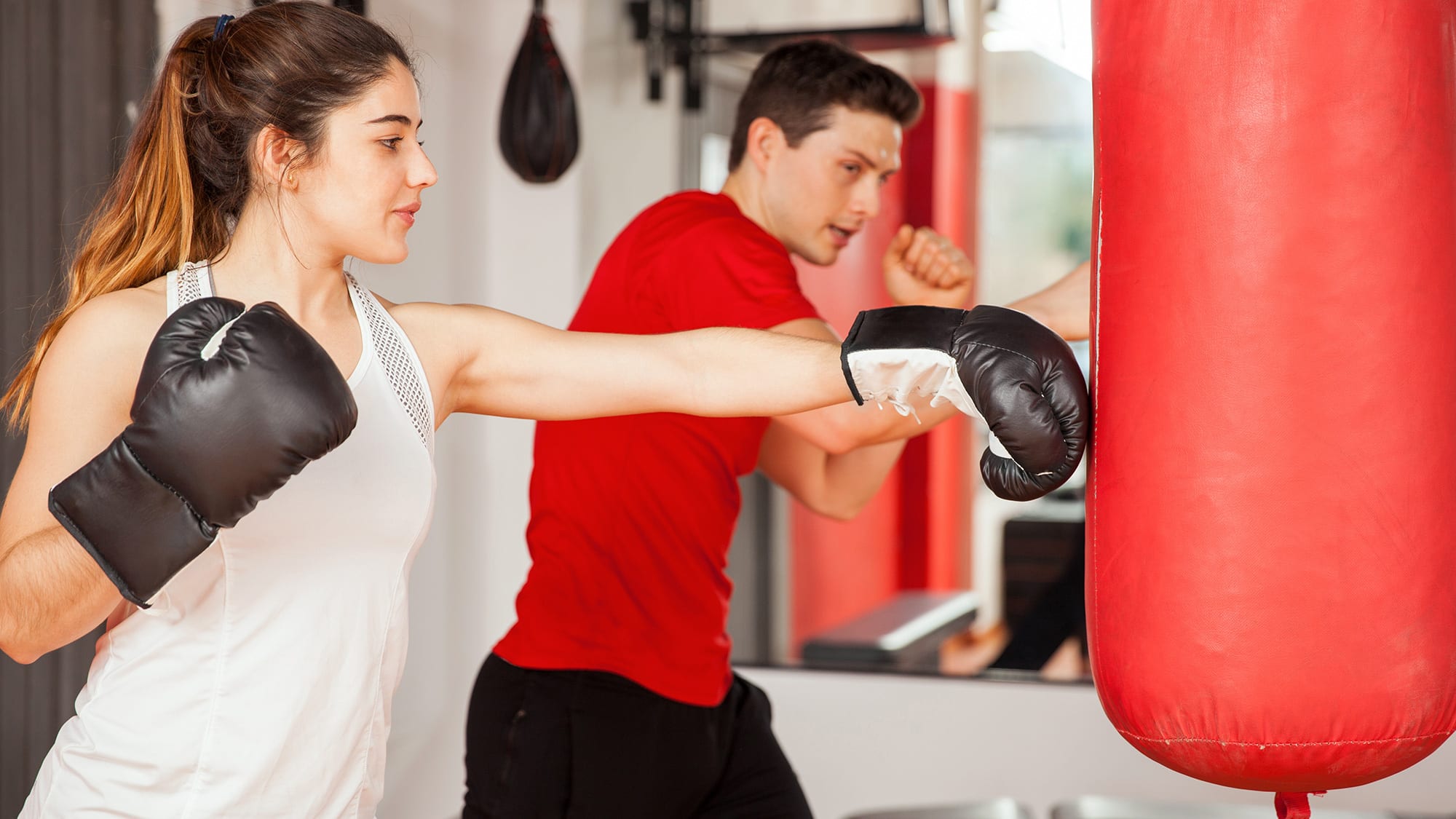 Take a boxing lesson - Nanuku Resort