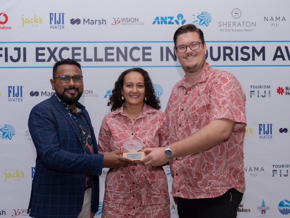 Excellence in Tourism Sustainability Award